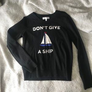 MILLY Don’t Give a Ship sweater!